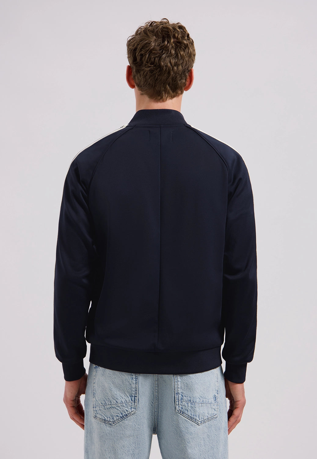 DSTREZZED KJEL VEST ZIP THRU TRACK JACKET 211712