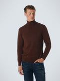 NO EXCESS PULLOVER 2 COLOURED MELANGE ROLLNECK 21210982