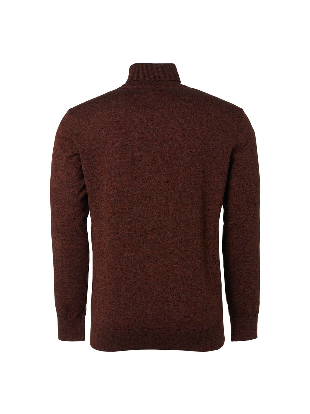 NO EXCESS PULLOVER 2 COLOURED MELANGE ROLLNECK 21210982