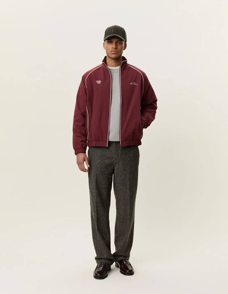 LES DEUX SEERSUCKER TRACK JACKET 1002169