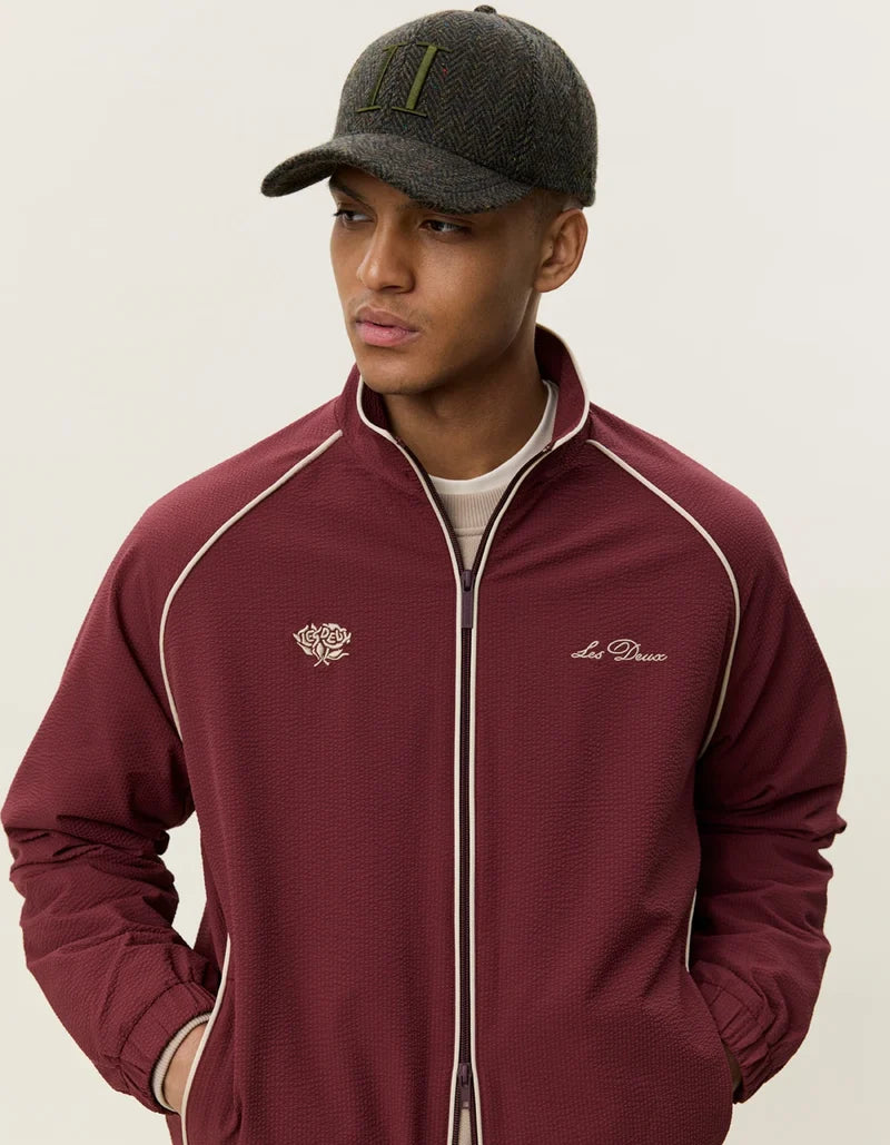 LES DEUX SEERSUCKER TRACK JACKET 1002169
