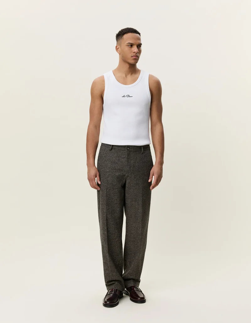 LES DEUX WOOL MELANGE SLACK TROUSER 1002185