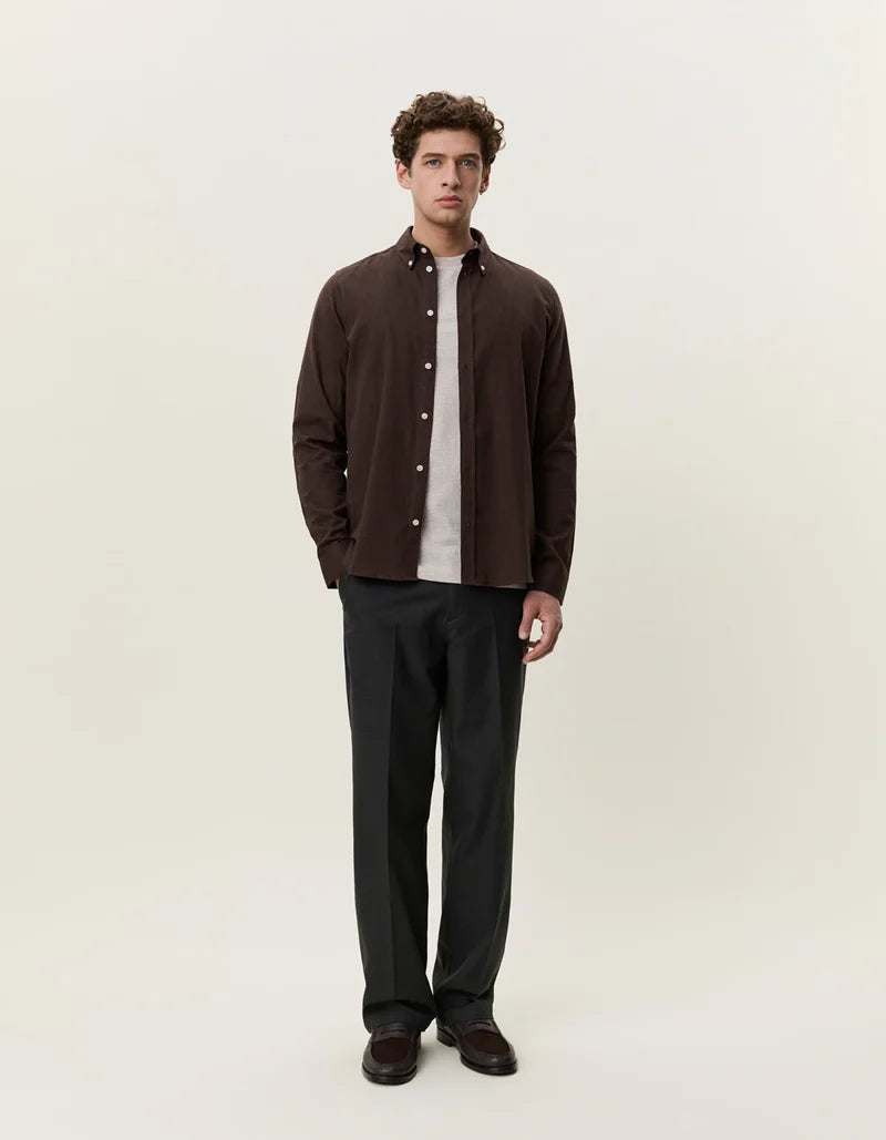 LES DEUX SOFT FLANNEL L/S SHIRT 1002196