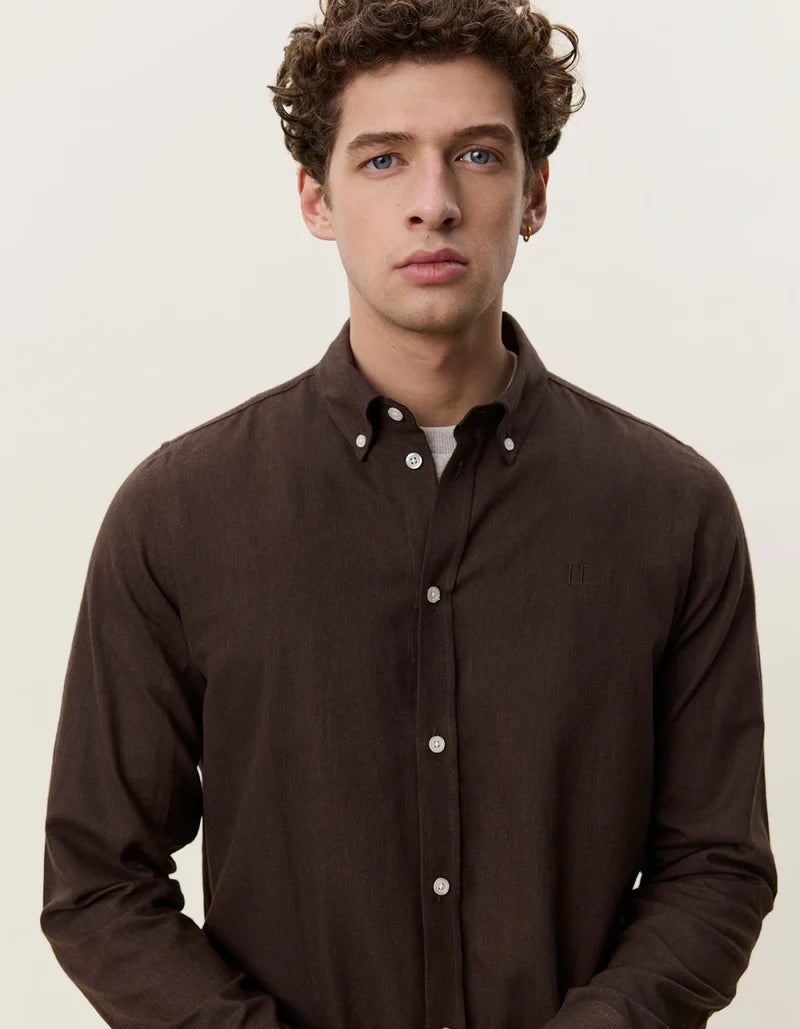 LES DEUX SOFT FLANNEL L/S SHIRT 1002196