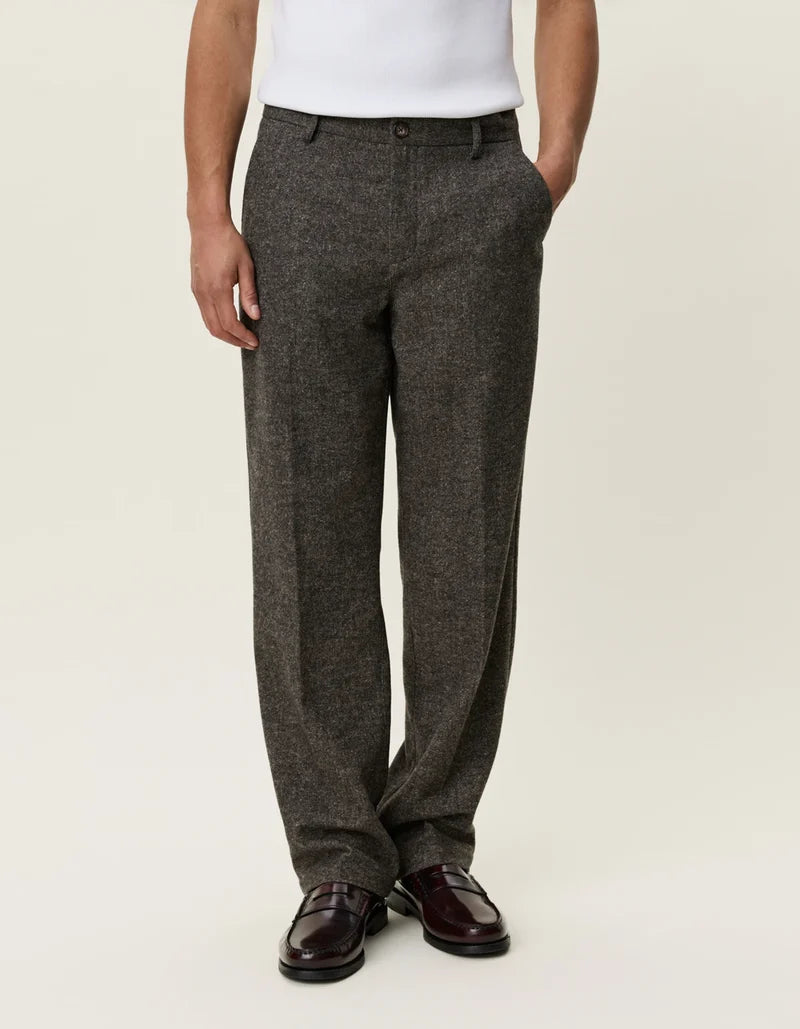 LES DEUX WOOL MELANGE SLACK TROUSER 1002185