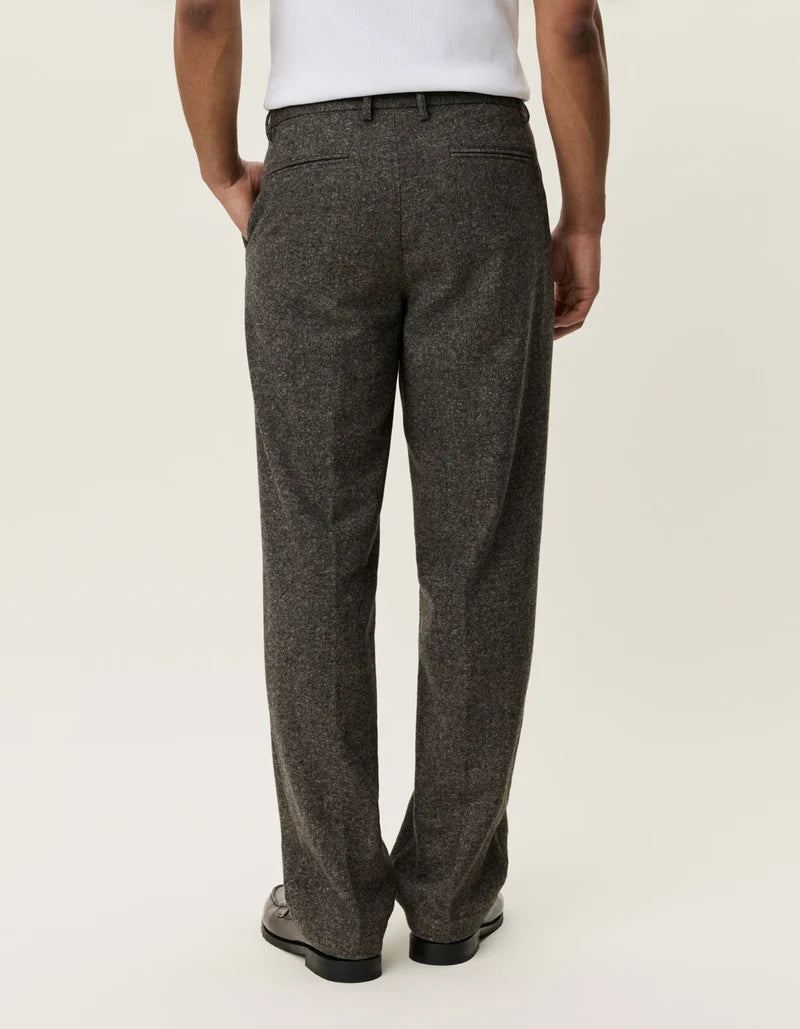LES DEUX WOOL MELANGE SLACK TROUSER 1002185