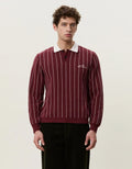 LES DEUX SIGNATURE KNITTED L/S POLO 1002153