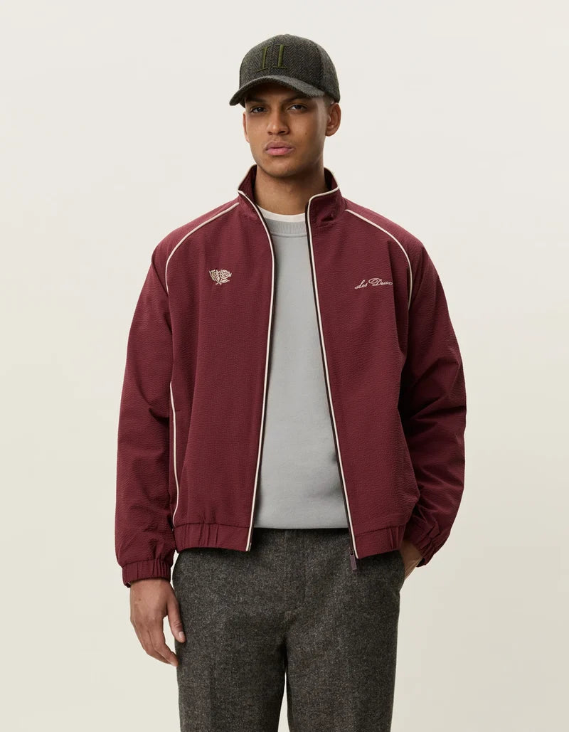 LES DEUX SEERSUCKER TRACK JACKET 1002169