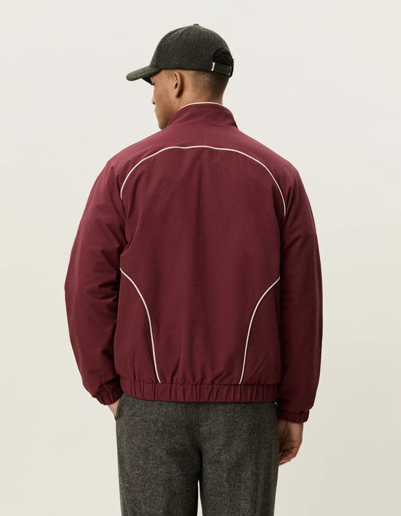 LES DEUX SEERSUCKER TRACK JACKET 1002169