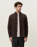 LES DEUX SOFT FLANNEL L/S SHIRT 1002196