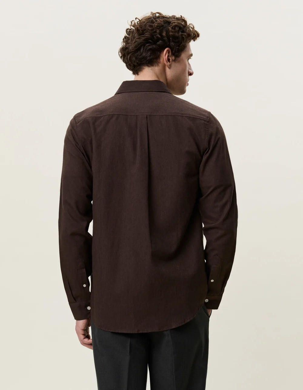 LES DEUX SOFT FLANNEL L/S SHIRT 1002196