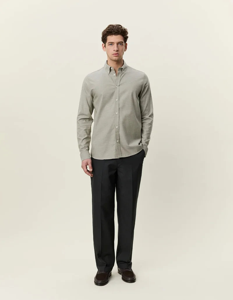 LES DEUX SOFT FLANNEL L/S SHIRT 1002196