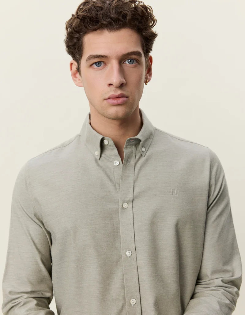LES DEUX SOFT FLANNEL L/S SHIRT 1002196