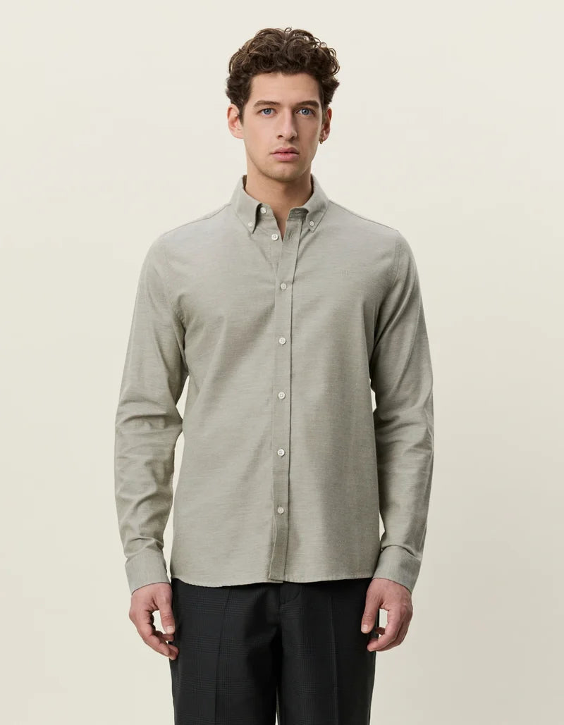 LES DEUX SOFT FLANNEL L/S SHIRT 1002196