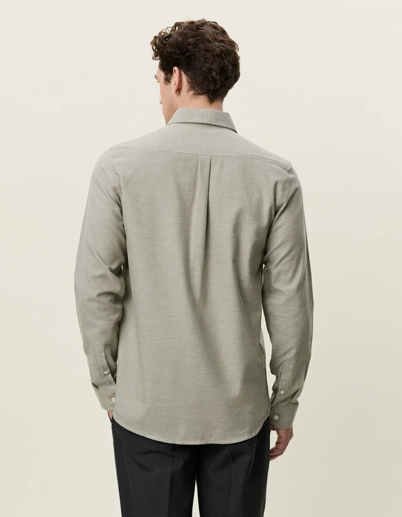 LES DEUX SOFT FLANNEL L/S SHIRT 1002196