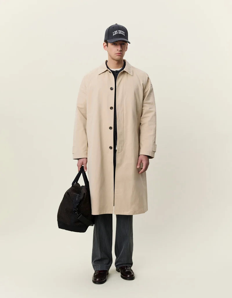 LES DEUX COTTON OVERCOAT 1002206