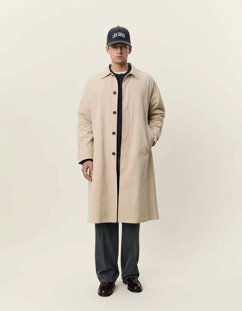 LES DEUX COTTON OVERCOAT 1002206
