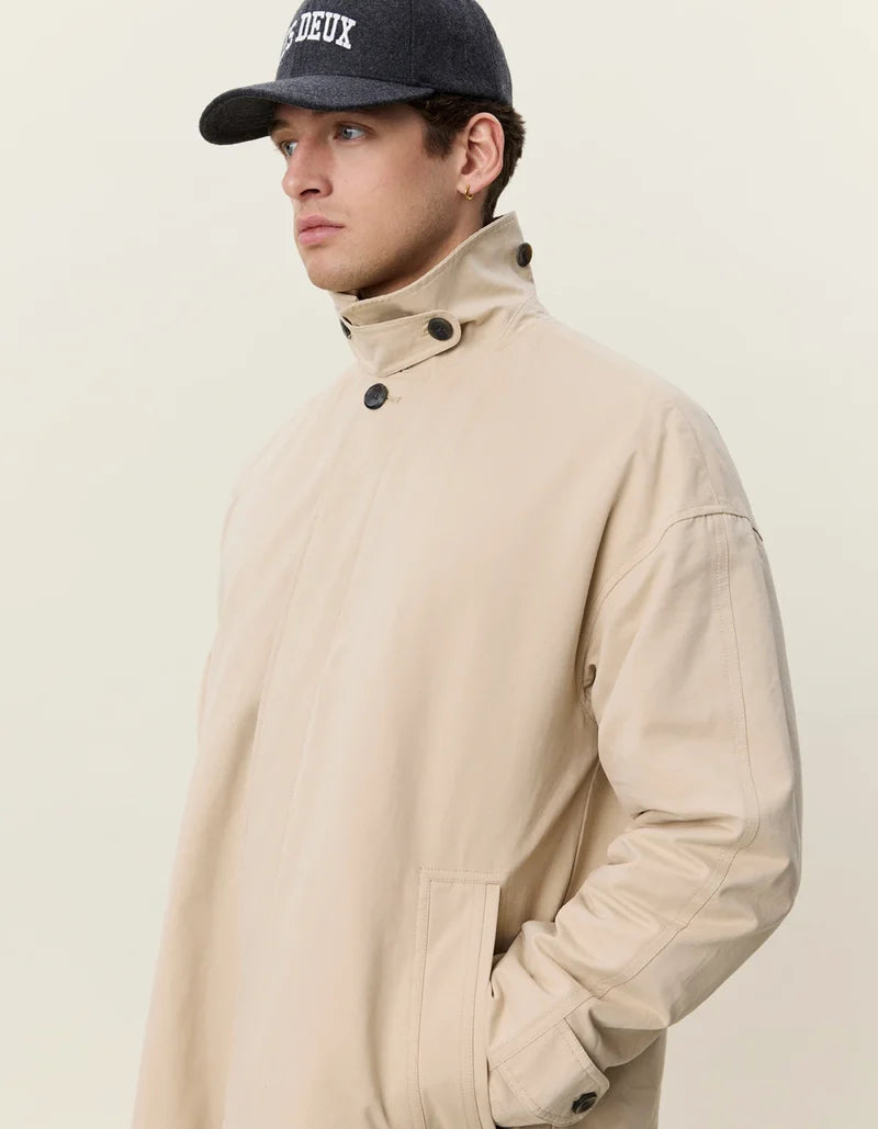 LES DEUX COTTON OVERCOAT 1002206