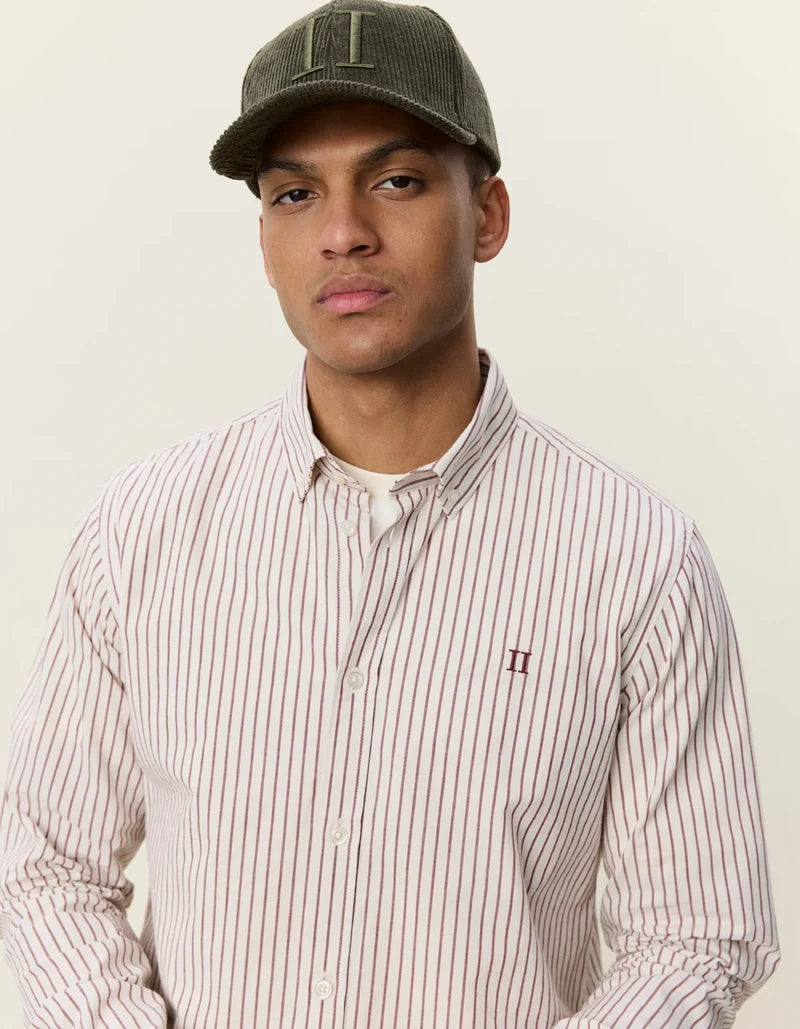 LES DEUX LIGHT OXFORD STRIPED L/S SHIRT 1002227