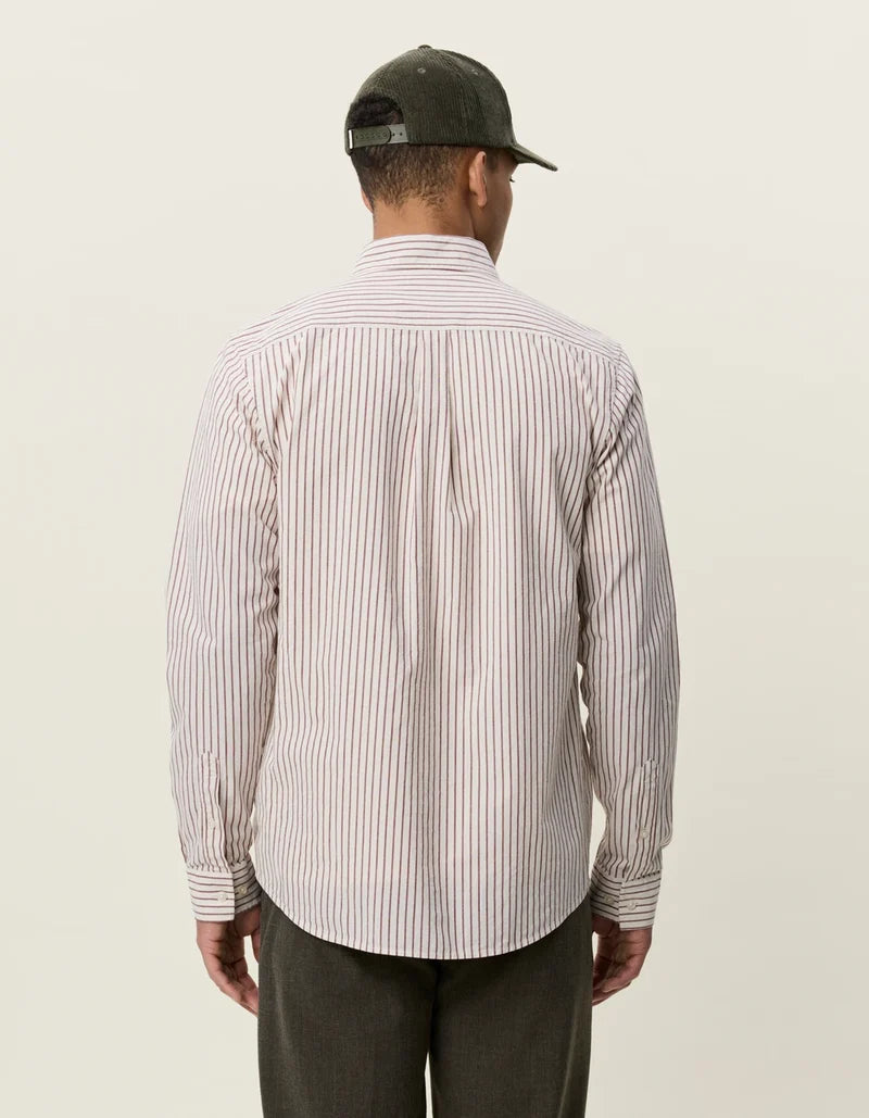 LES DEUX LIGHT OXFORD STRIPED L/S SHIRT 1002227