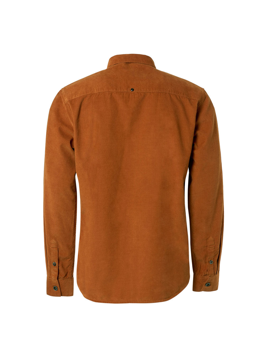 NO EXCESS SOLID CORDUROY 2 POCKET L/S SHIRT 21430837SN
