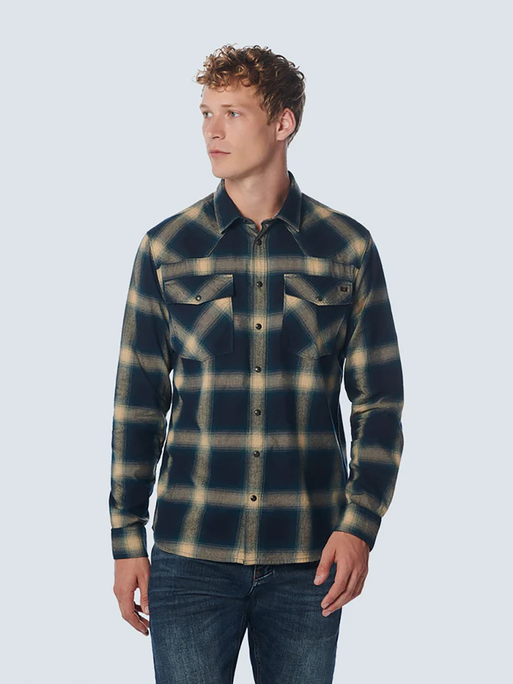 NO EXCESS CHECK L/S SHIRT 21430920