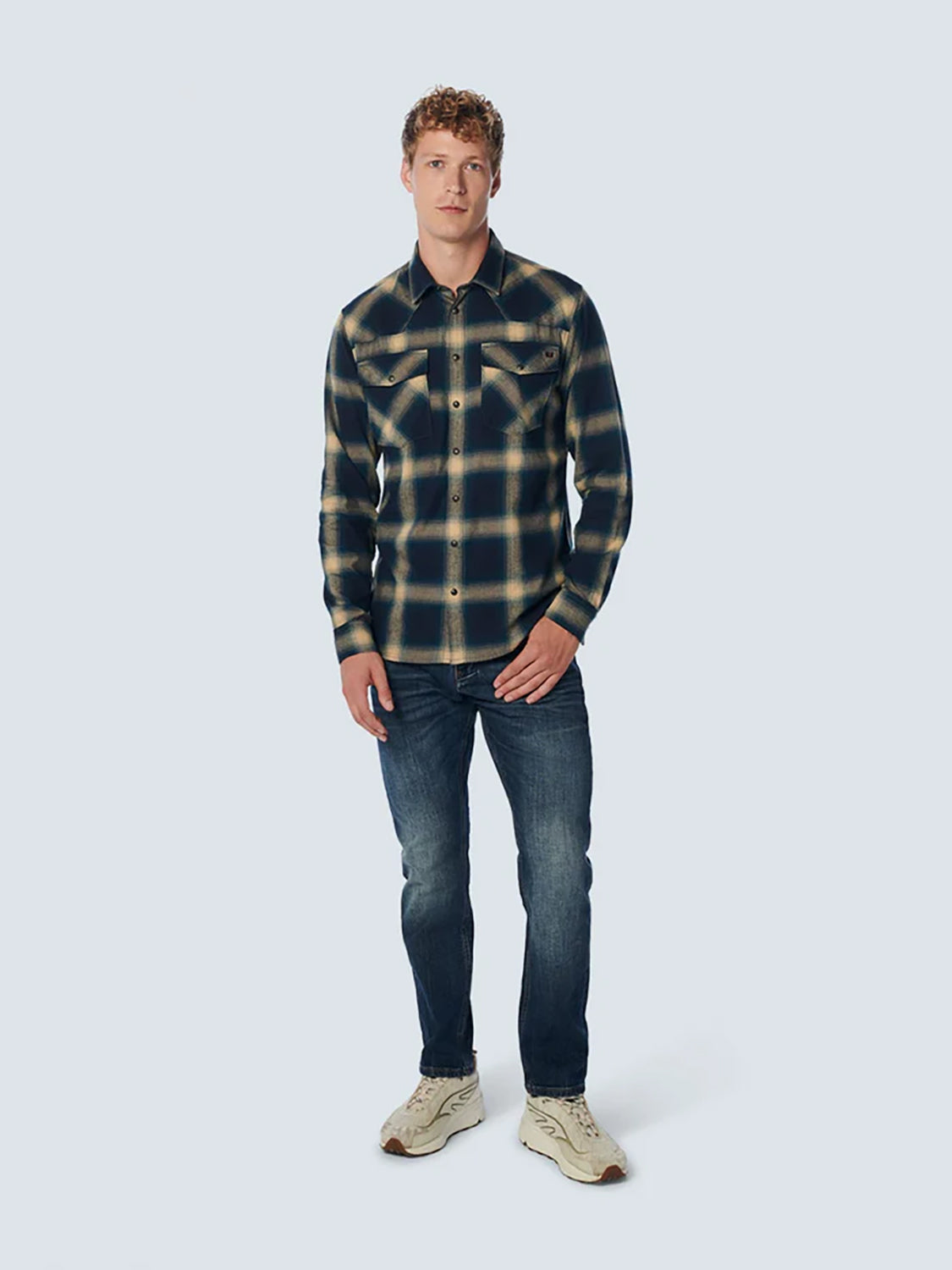 NO EXCESS CHECK L/S SHIRT 21430920