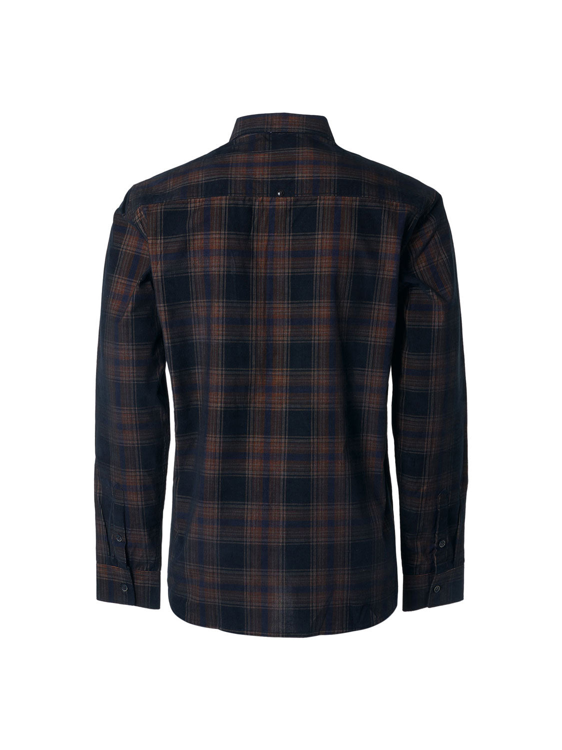 NO EXCESS CORDUROY CHECK L/S SHIRT 21430943