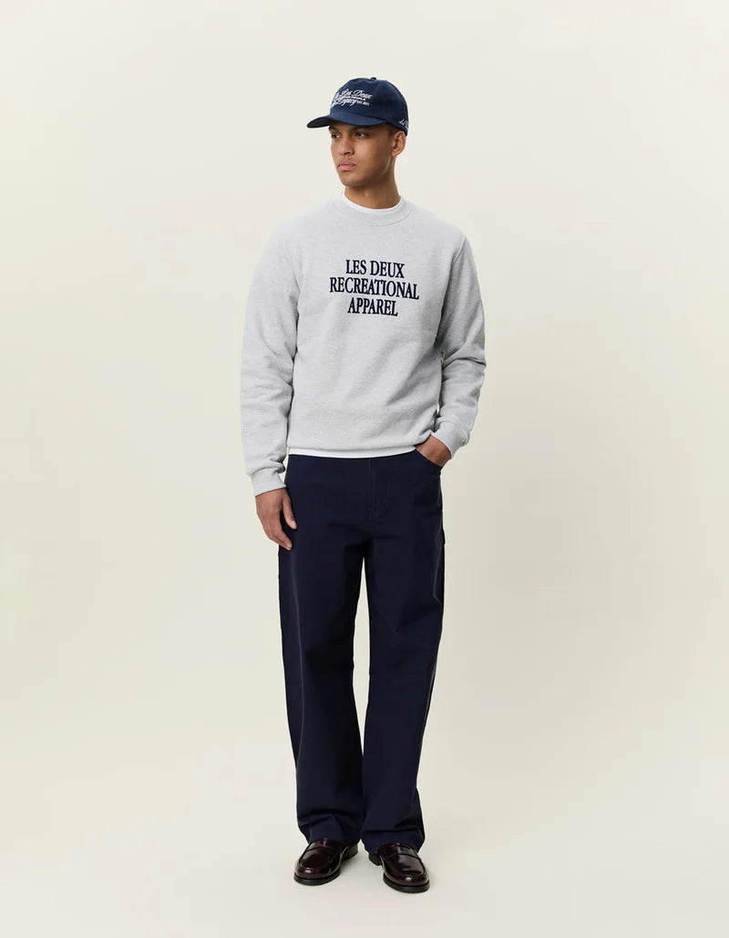 LES DEUX FROM COPENHAGEN CREW NECK SWEATSHIRT 1002335