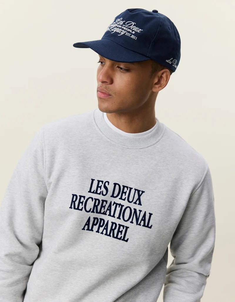 LES DEUX FROM COPENHAGEN CREW NECK SWEATSHIRT 1002335