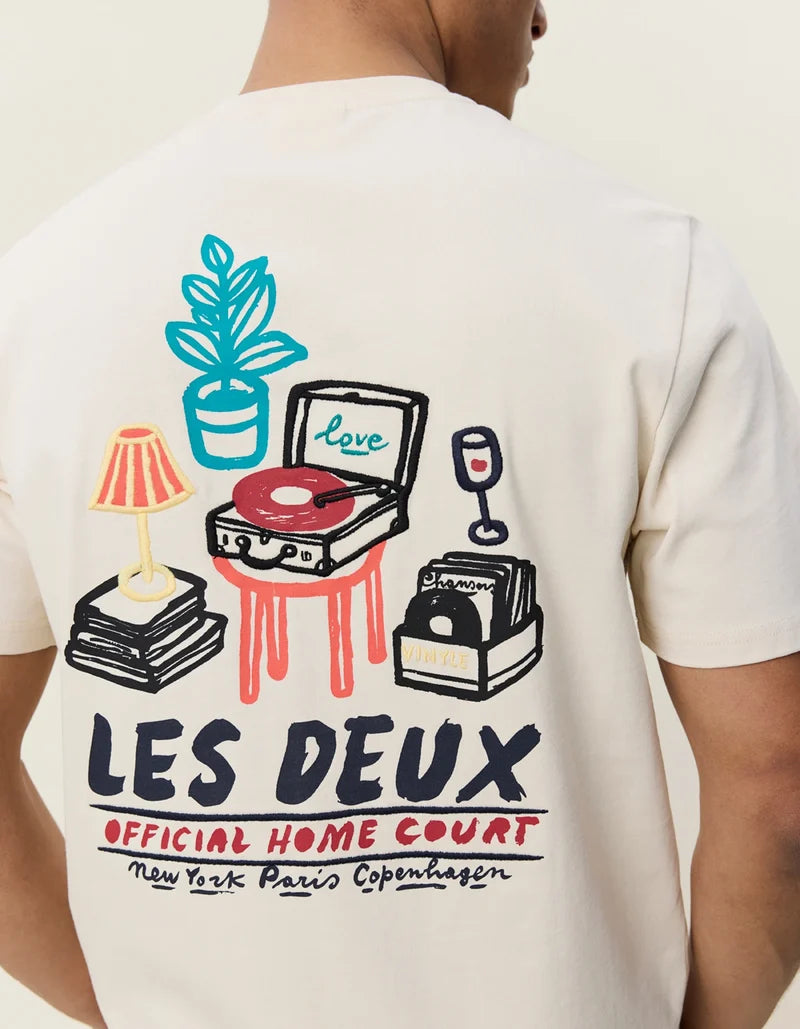 LES DEUX RECORD TSHIRT 1002479