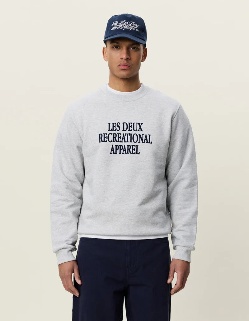 LES DEUX FROM COPENHAGEN CREW NECK SWEATSHIRT 1002335