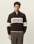 LES DEUX ZIPPER RUGBY SWEATSHIRT 1002492