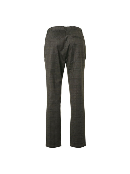 NO EXCESS JERSEY STRETCH CHECK TROUSER 217050805