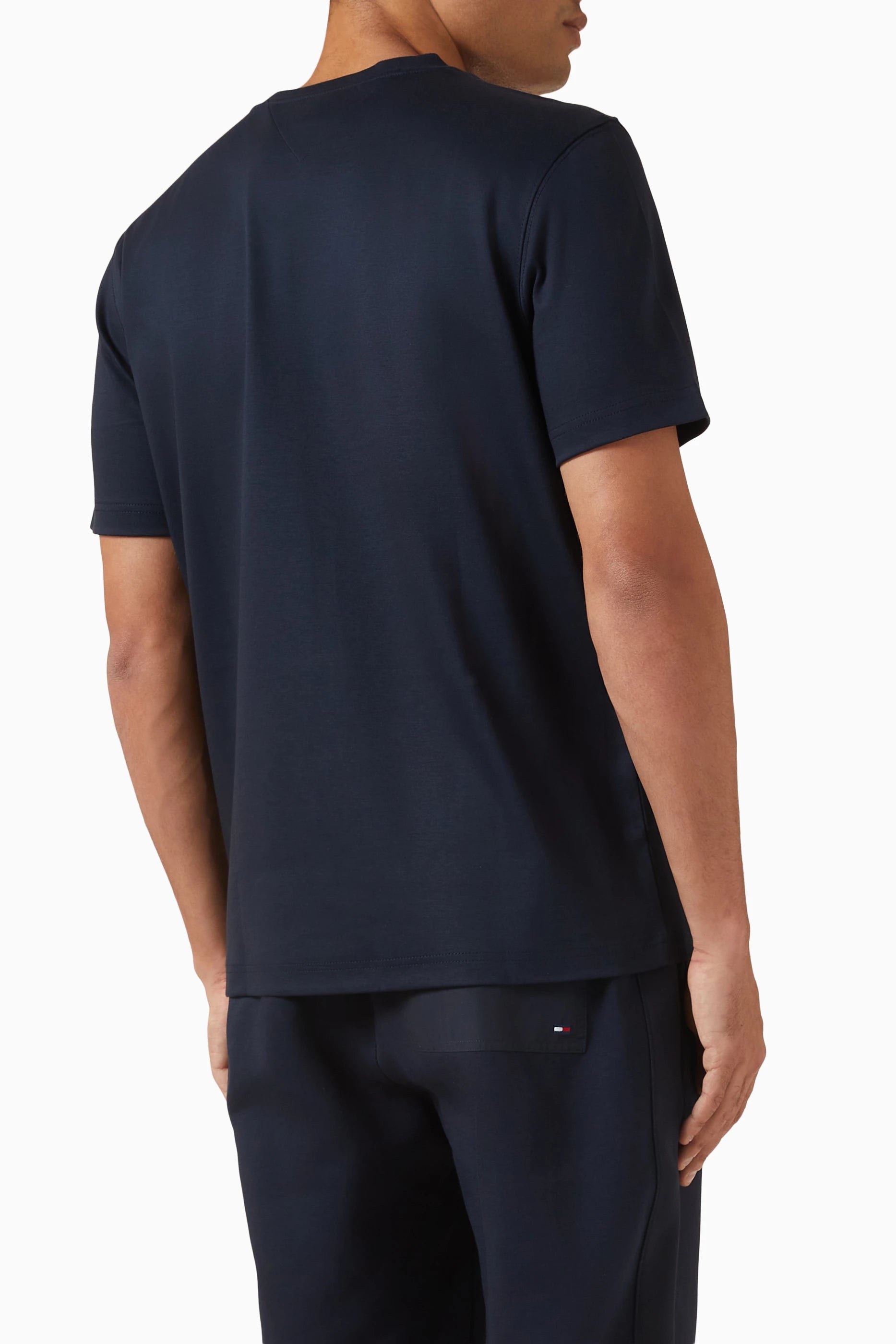 TOMMY HILFIGER DIAMOND CREST TSHIRT MW0MW40020