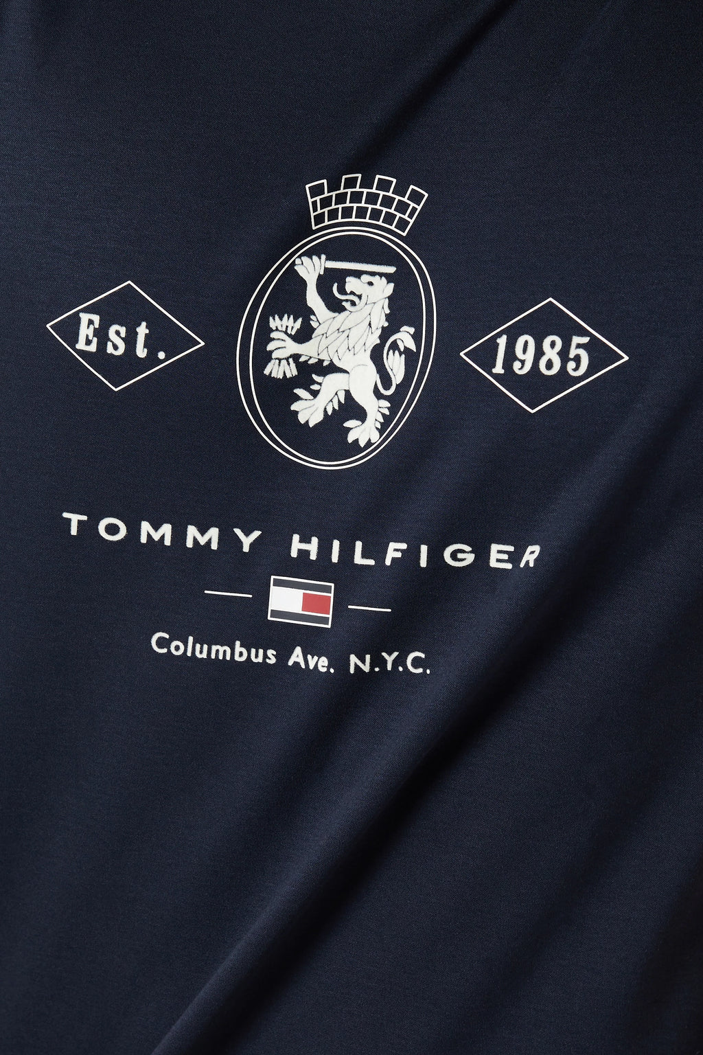 TOMMY HILFIGER DIAMOND CREST TSHIRT MW0MW40020
