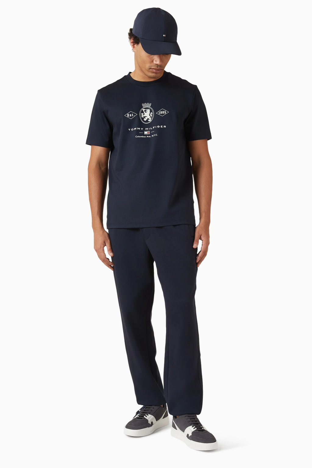 TOMMY HILFIGER DIAMOND CREST TSHIRT MW0MW40020