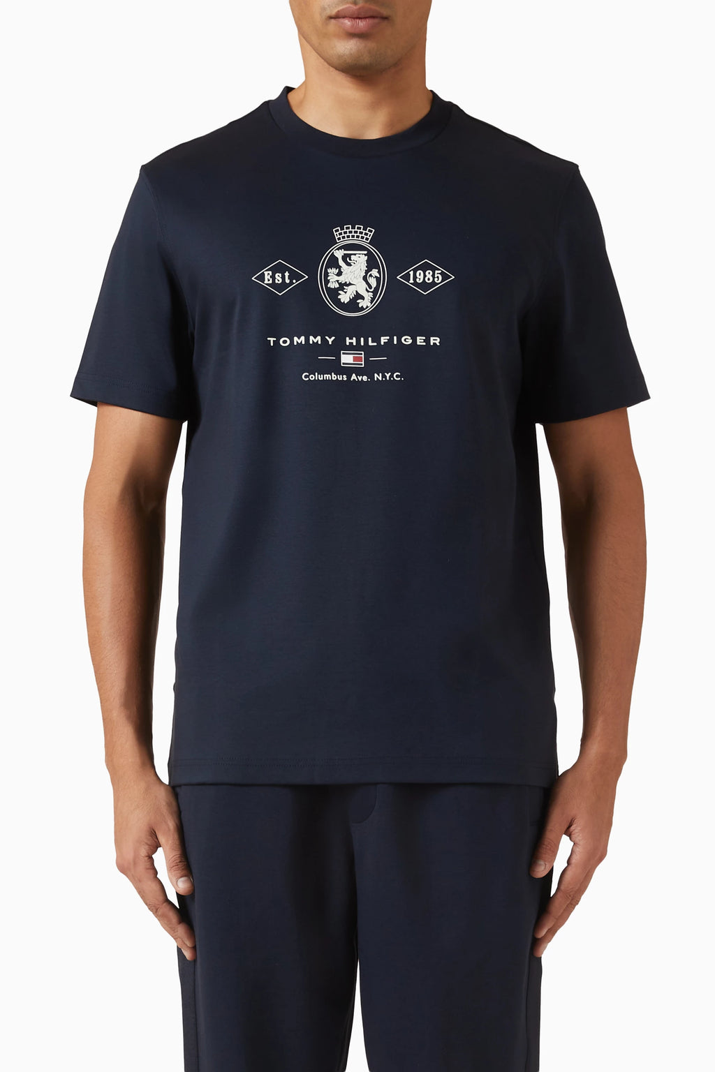 TOMMY HILFIGER DIAMOND CREST TSHIRT MW0MW40020