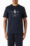 TOMMY HILFIGER DIAMOND CREST TSHIRT MW0MW40020