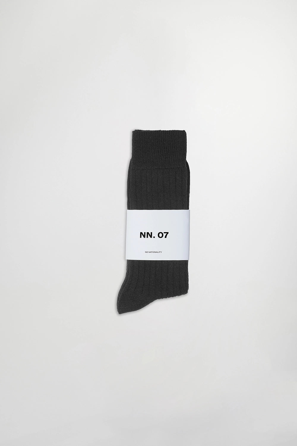 NN07 WOOL CASHMERE BLEND RIBBED SOCK TEN 9140