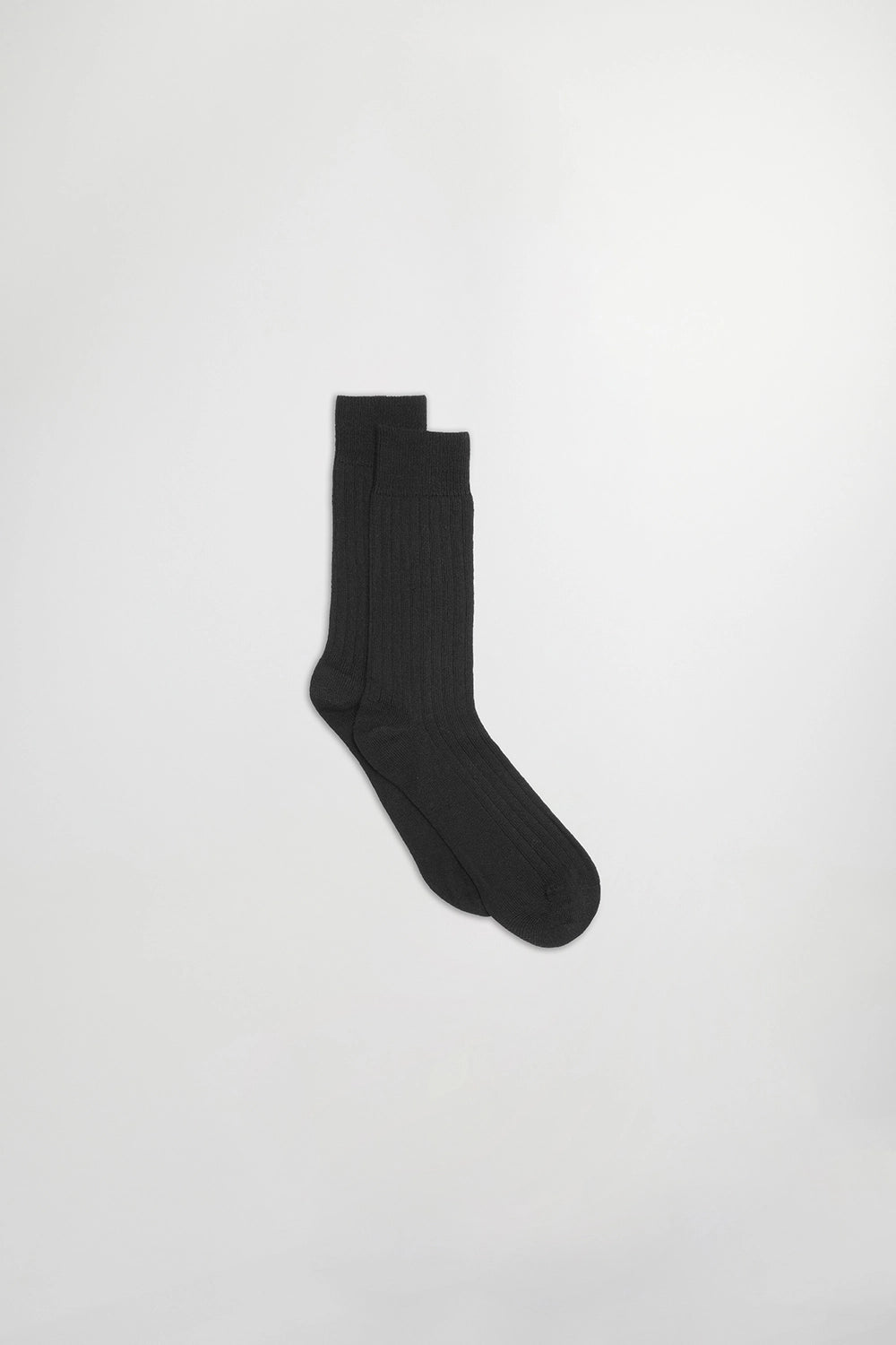 NN07 WOOL CASHMERE BLEND RIBBED SOCK TEN 9140