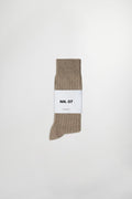 NN07 WOOL CASHMERE BLEND RIBBED SOCK TEN 9140