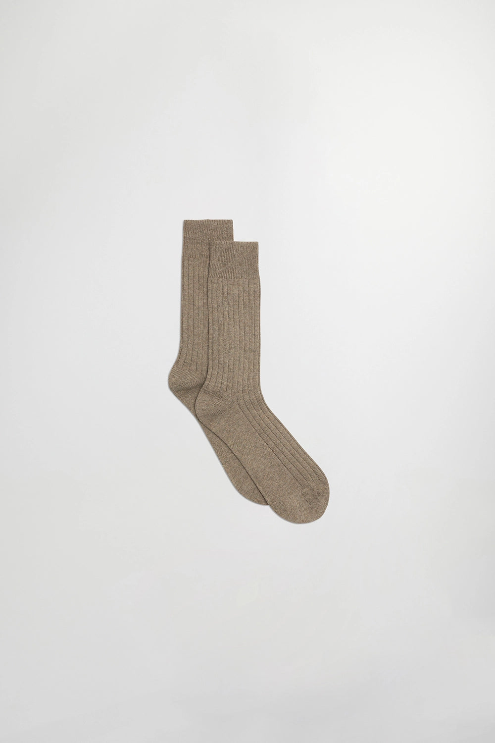 NN07 WOOL CASHMERE BLEND RIBBED SOCK TEN 9140