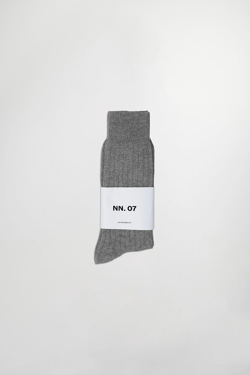 NN07 WOOL CASHMERE BLEND RIBBED SOCK TEN 9140