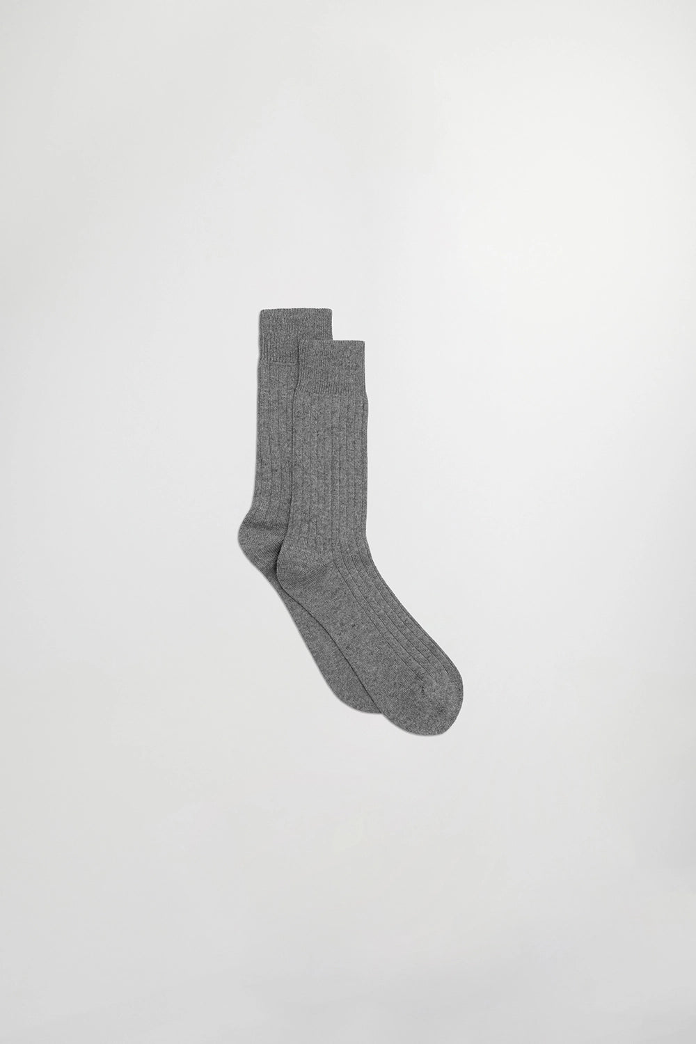 NN07 WOOL CASHMERE BLEND RIBBED SOCK TEN 9140