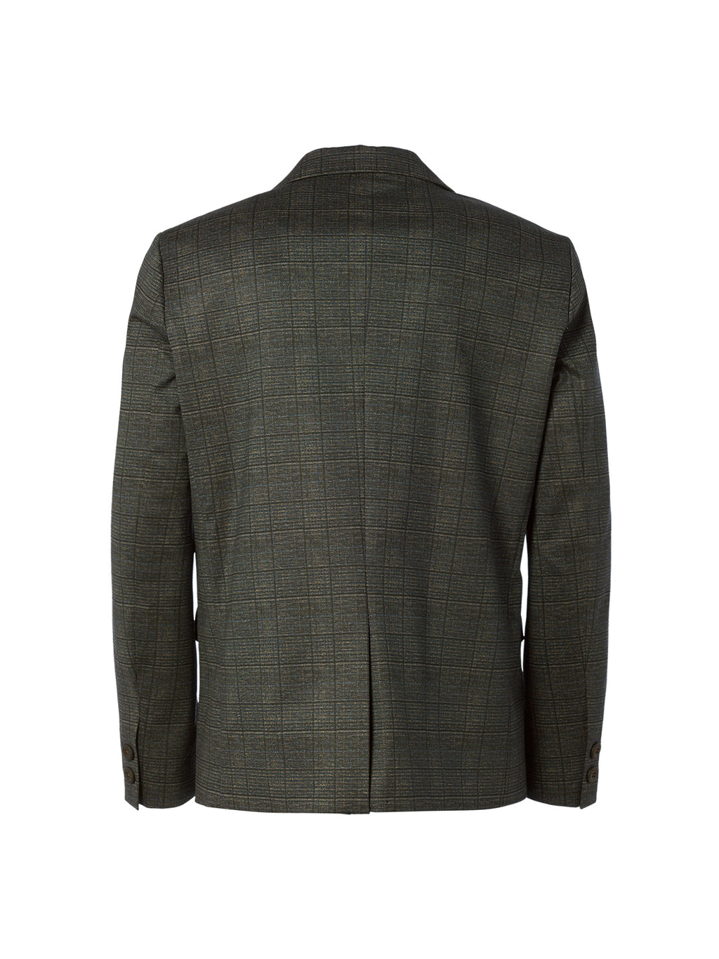 NO EXCESS JERSEY STRETCH CHECK BLAZER 21910805
