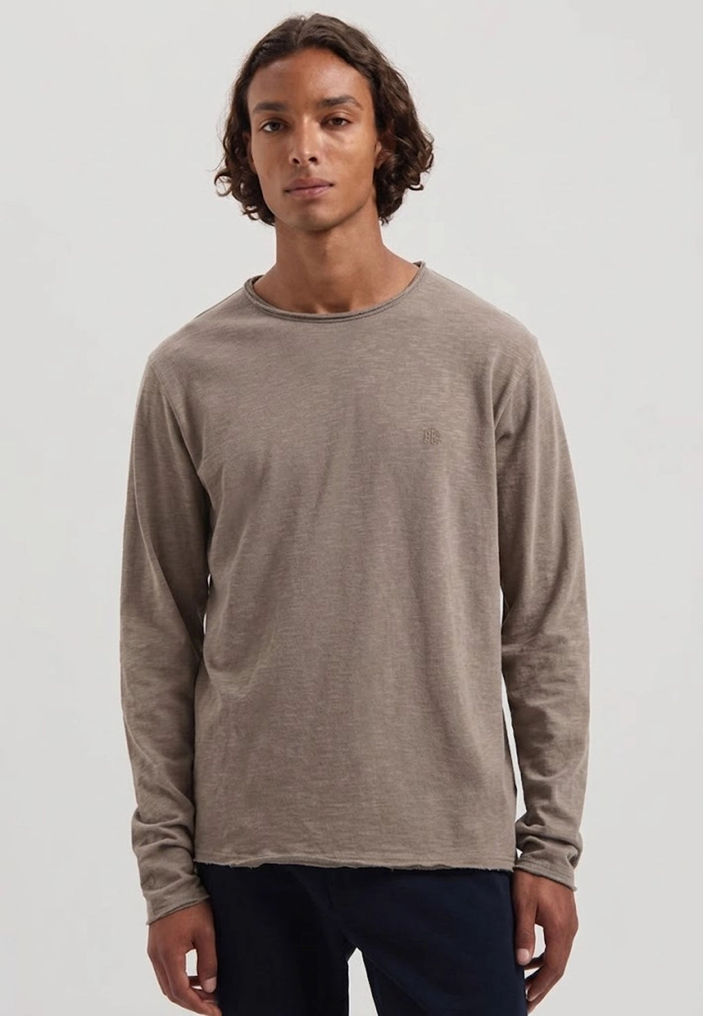 DSTREZZED NEWMAN L/S TEE 220030