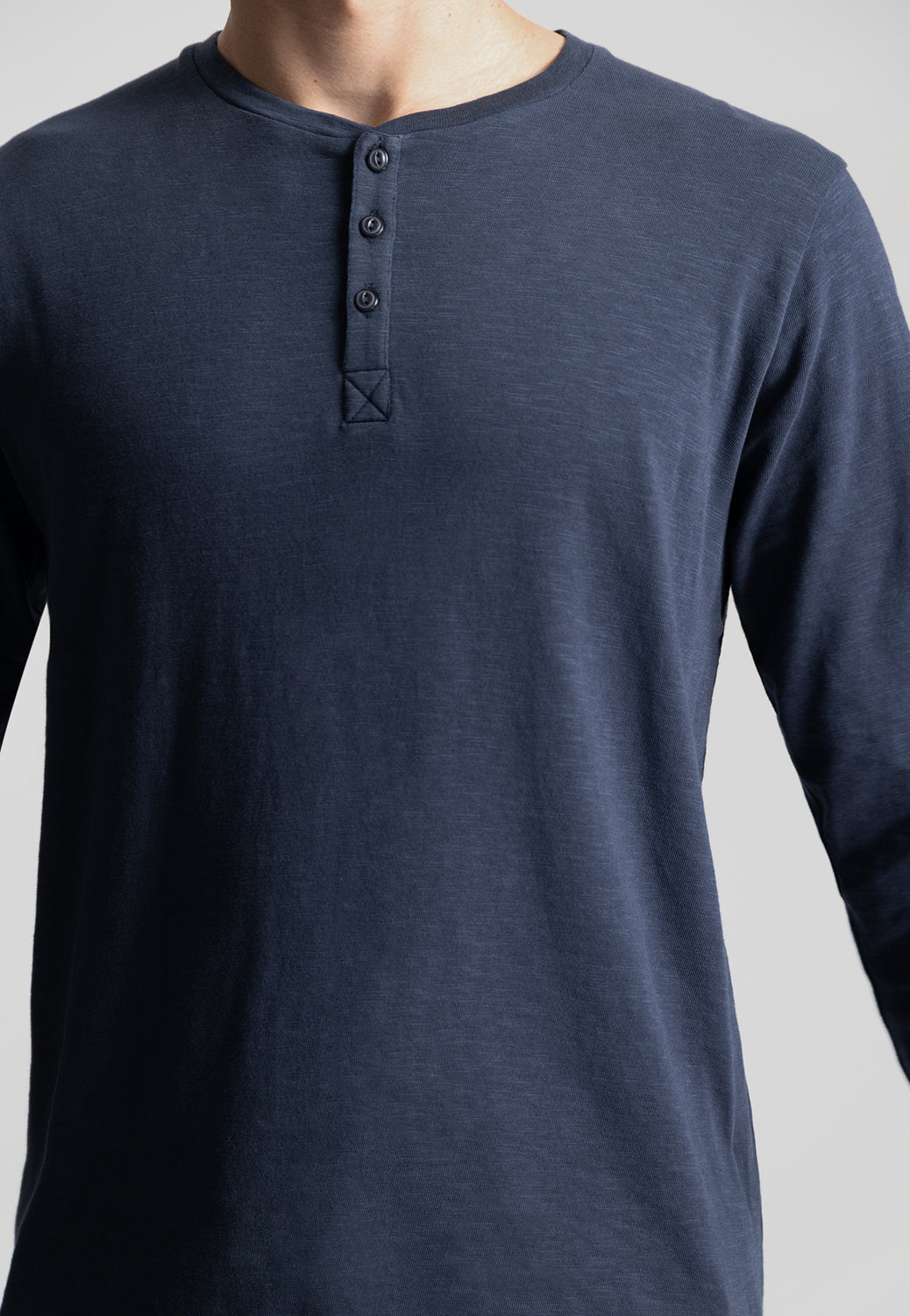 DSTREZZED NEWMAN L/S HENLEY 220034