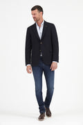 FLORENTINO STRETCH WOOL BLEND TEXTURED SPORTS JACKET 222933