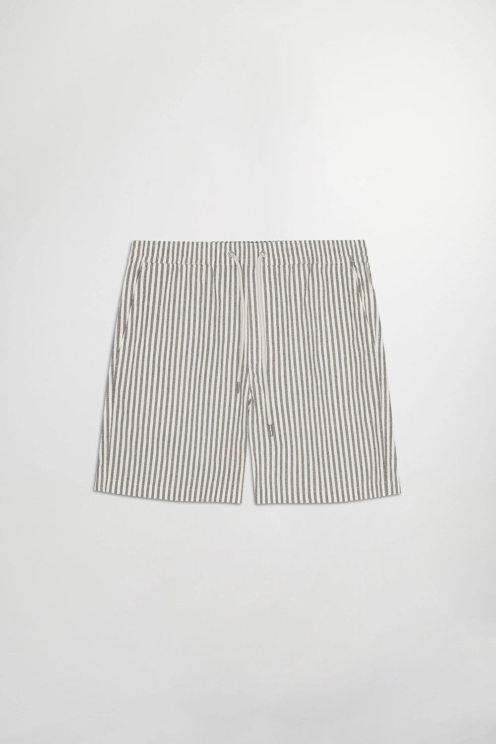 NN07 GREGOR STRETCH COTTON MIX DRAWSTRING SHORTS 5246